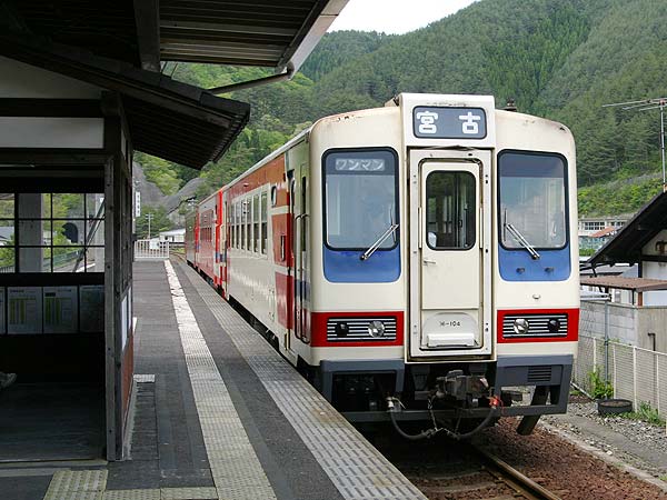 三陸鉄道の旅